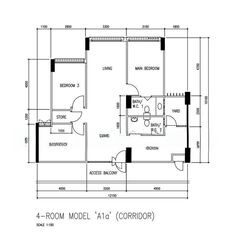 Blk 691 Jurong West Central 1 (Jurong West), HDB 4 Rooms #603806261